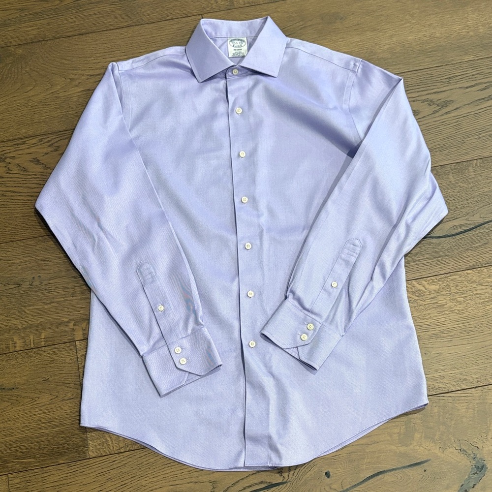 Brooks Brothers Lavender Dress Shirt
